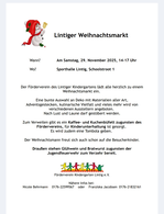 Flyer Weihnachtsmarkt - Selbst Flyer Weihnachtsmarkt