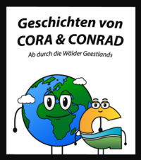 Cora_und_Conrad_Geschichte-16_Ab durch die Wälder Geestlands-Titel