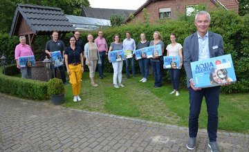 Grundschulen bekommen Aqua-Agenten-Koffer