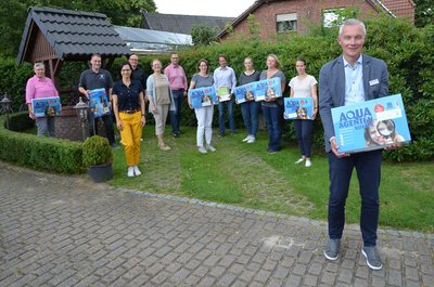 Grundschulen bekommen Aqua-Agenten-Koffer