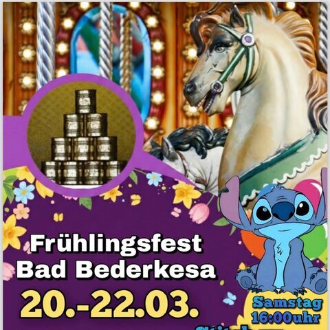 Frühlingsfest Bad Bederkesa 2026