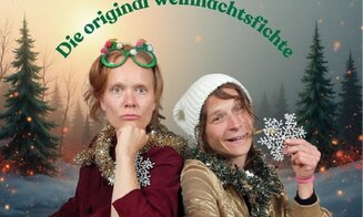 Werbefoto von "Die original Weihnachtsfichte" - Annika Stöver Werbefoto von "Die original Weihnachtsfichte"