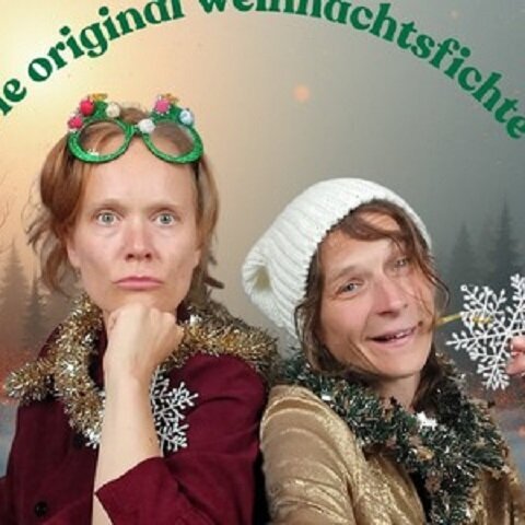 Werbefoto von "Die original Weihnachtsfichte"