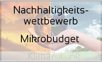 Mikrobudget Schriftzug