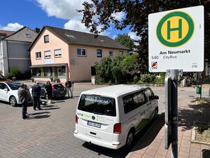 Haltestelle Am Neumarkt