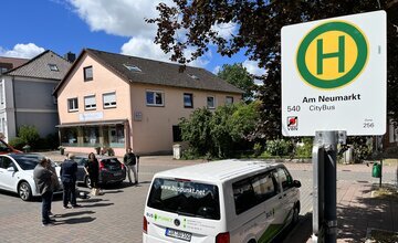 Haltestelle Am Neumarkt