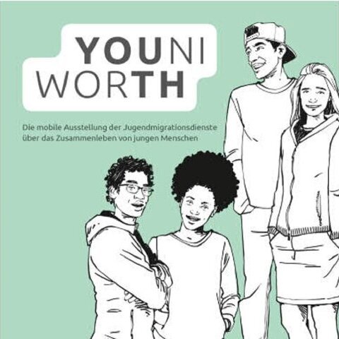 YOUNIWORTH-Plakat