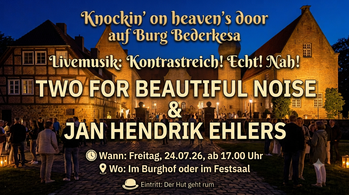 Konzert auf Burg Bederkesa - S.Balke Konzert auf Burg Bederkesa