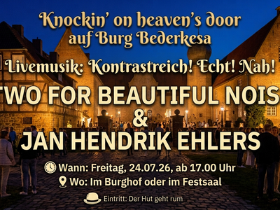Konzert auf Burg Bederkesa