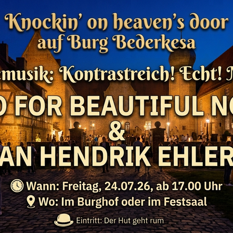 Konzert auf Burg Bederkesa
