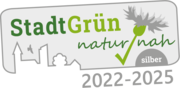 Label "StadtGrün naturnah"