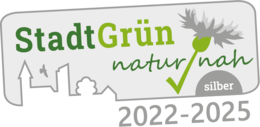 Label "StadtGrün naturnah"