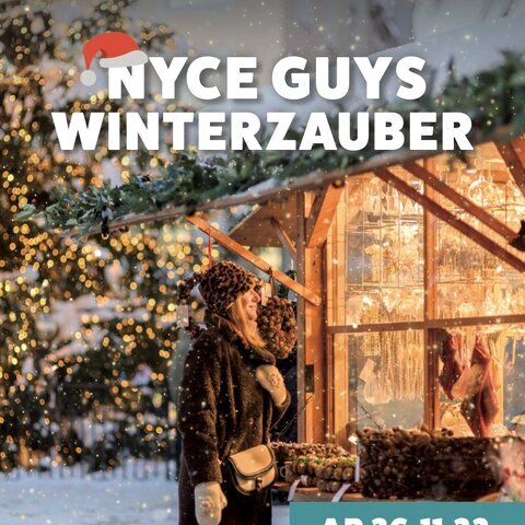 Plakat Winterzauber Nyce Guys