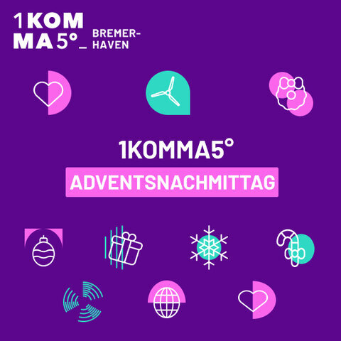 Adventsnachmittag bei 1KOMMA5° Bremerhaven