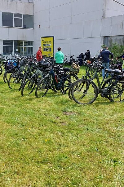 RegioMESSE 2024-Fahrradparkplatz