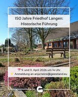150 Jahre Friedhof Langen