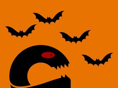 Bild Halloween Stadt Geestland