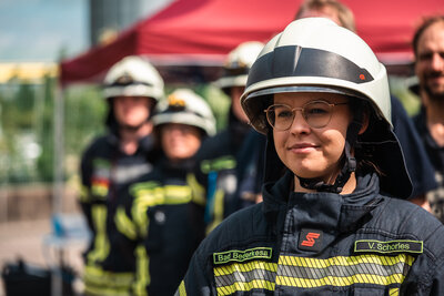 Feuerwehrfrau