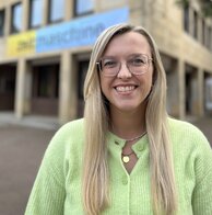 Klimaschutzmanagerin Katharina Koop