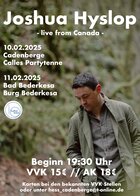 Joshua Hyslop, Burg Bederkesa