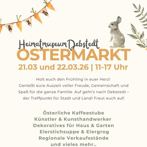 Ostermarkt Debstedt 2026