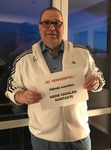 Sei vernünftig – JETZT!