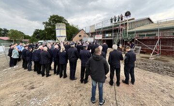 Richtfest Feuerwehr Kührstedt