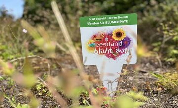 Schild Beetpatenschaften