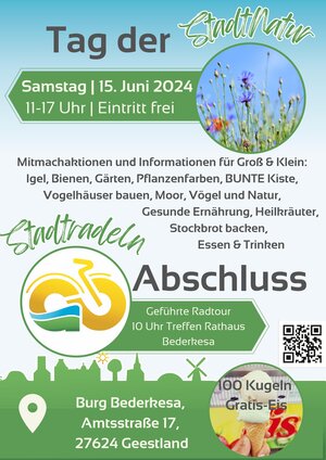Plakat Tag der StadtNatur