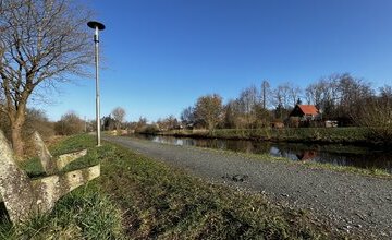Weg am Beerster Kanal