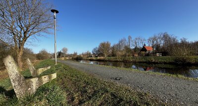 Weg am Beerster Kanal