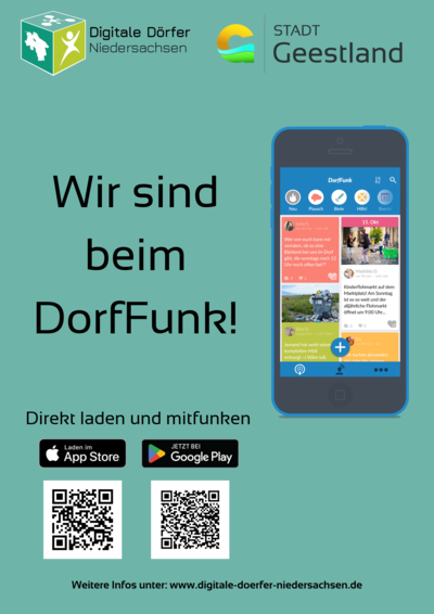 Wir sind beim DorfFunk! (1)
