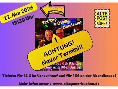 Neuer Termin_TritopDisco