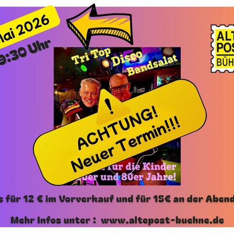 Neuer Termin_TritopDisco