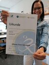 Urkunde STADTRADELN Teams