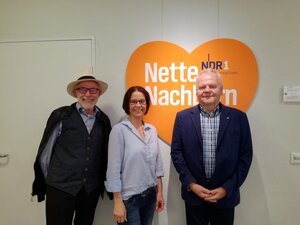 Besuch beim NDR