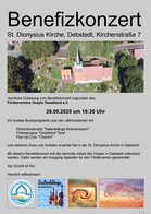 Einladung zum Benefizkonzert - Gabriele Adomeit Einladung zum Benefizkonzert