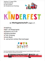 Kinderfest in Langen 2026 - Werbegemeinschaft Langen e.V. Kinderfest in Langen 2026