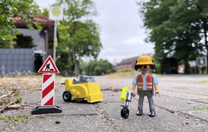 Playmobil-Handwerker