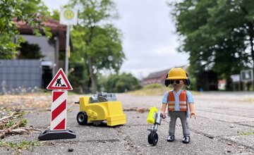 Playmobil-Handwerker