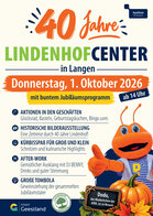 Plakat 40 Jahre Lindenhof 26_09_1 - Stadt Geestland Plakat 40 Jahre Lindenhof 26_09_1