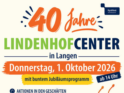 Plakat 40 Jahre Lindenhof 26_09_1