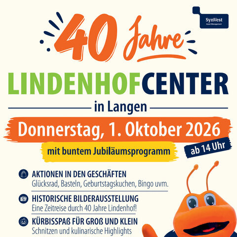 Plakat 40 Jahre Lindenhof 26_09_1