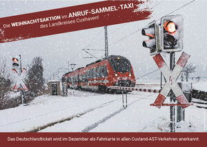 Flyer Weihnachtsaktion AST