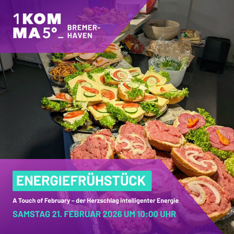 Energiefrühstück: A touch of February - der Herzschlag intelligenter Energie