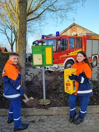 Bienenfutterautomat in Imsum