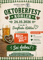 Oktoberfest Köhlen 2026 - Dorfliebe Köhlen e.V. Oktoberfest Köhlen 2026