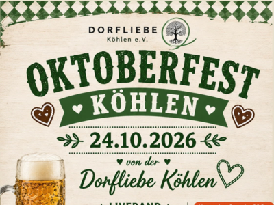 Oktoberfest Köhlen 2026