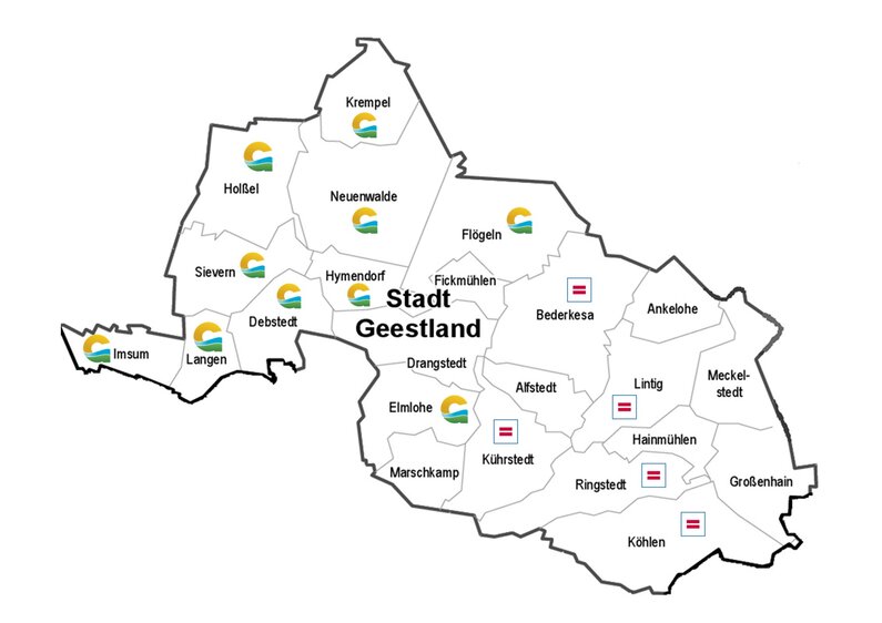 Schaubild Jugendpflege Geestland Schaubild Jugendpflege Geestland