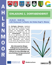 Dorfabendbrot Einladung